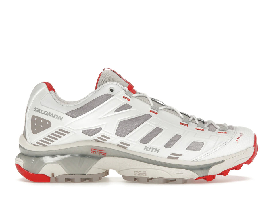 Salomon XT-4K Kith Kithmas White Red