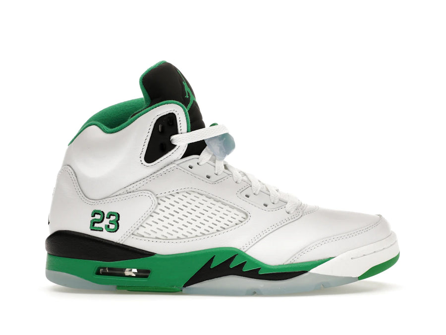 Jordan 5 Retro Lucky Green (Femme)