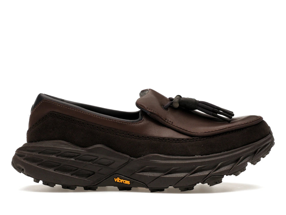 Hoka One One Speed Loafer Walnut Cast Iron