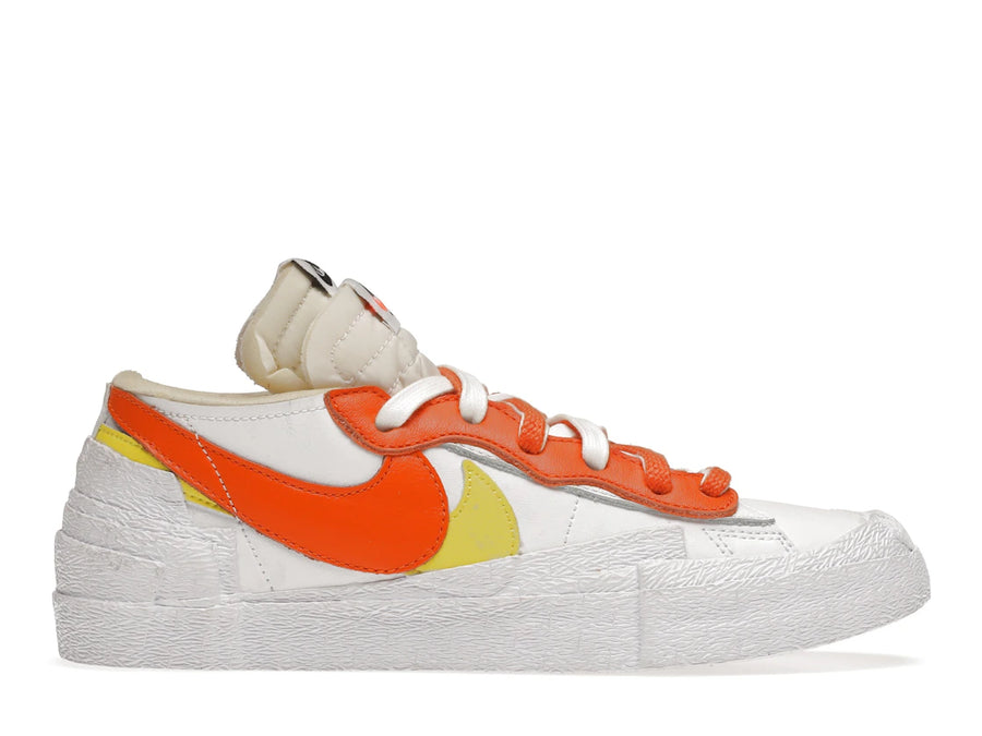 Nike Blazer Low sacai Blanc Magma Orange