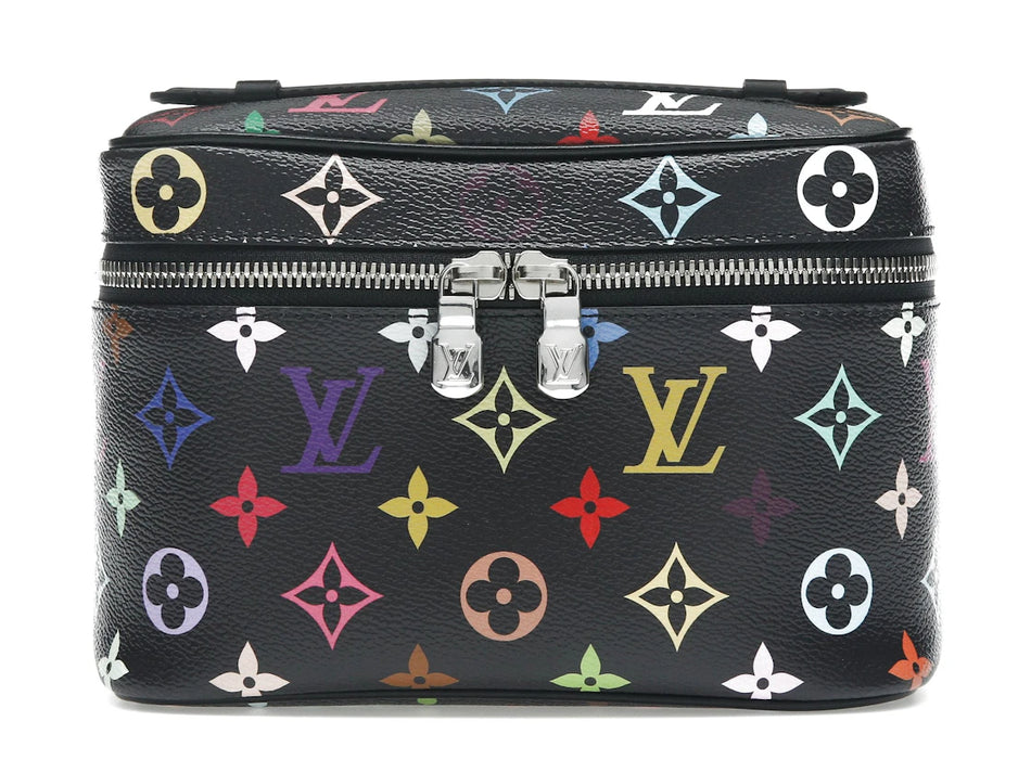 Louis Vuitton x Takashi Murakami Nice Mini Black Multicolored