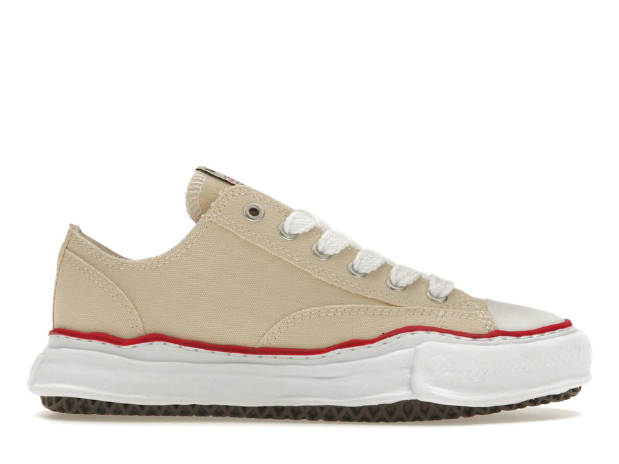 Maison Mihara Yasuhiro Peterson OG Sole Canvas Low Naturel