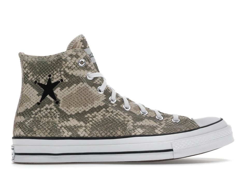 Converse Chuck Taylor All Star 70 Hi Stussy Snakeskin
