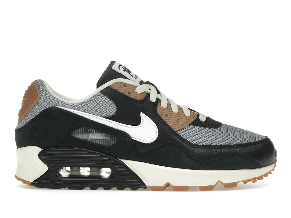 Nike Air Max 90 SP Patta Waves Black Particle Grey