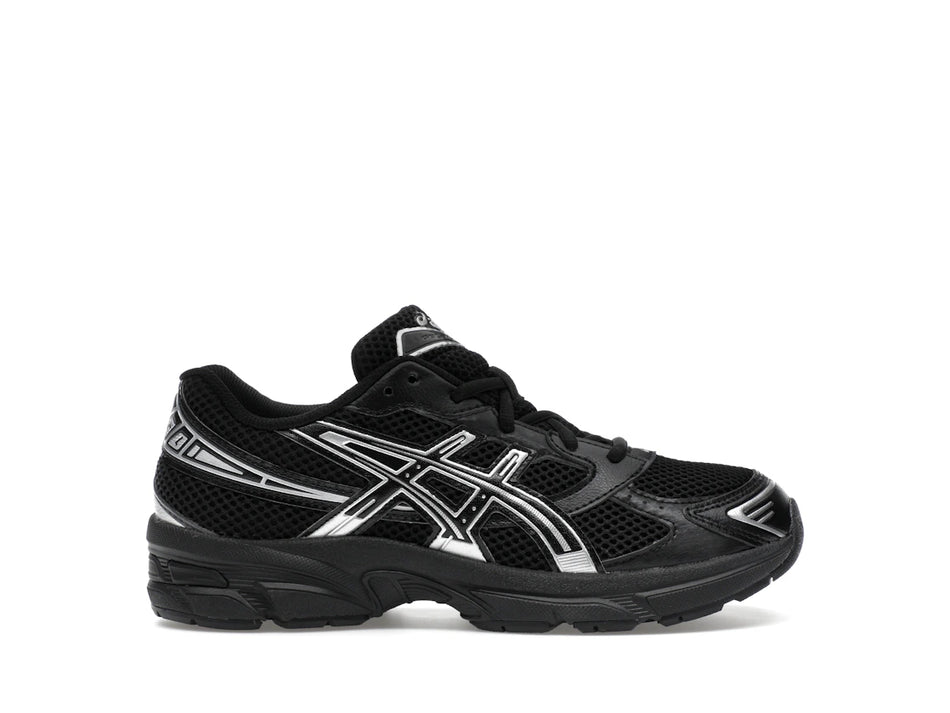 ASICS Gel-1130 Black Pure Silver (GS)