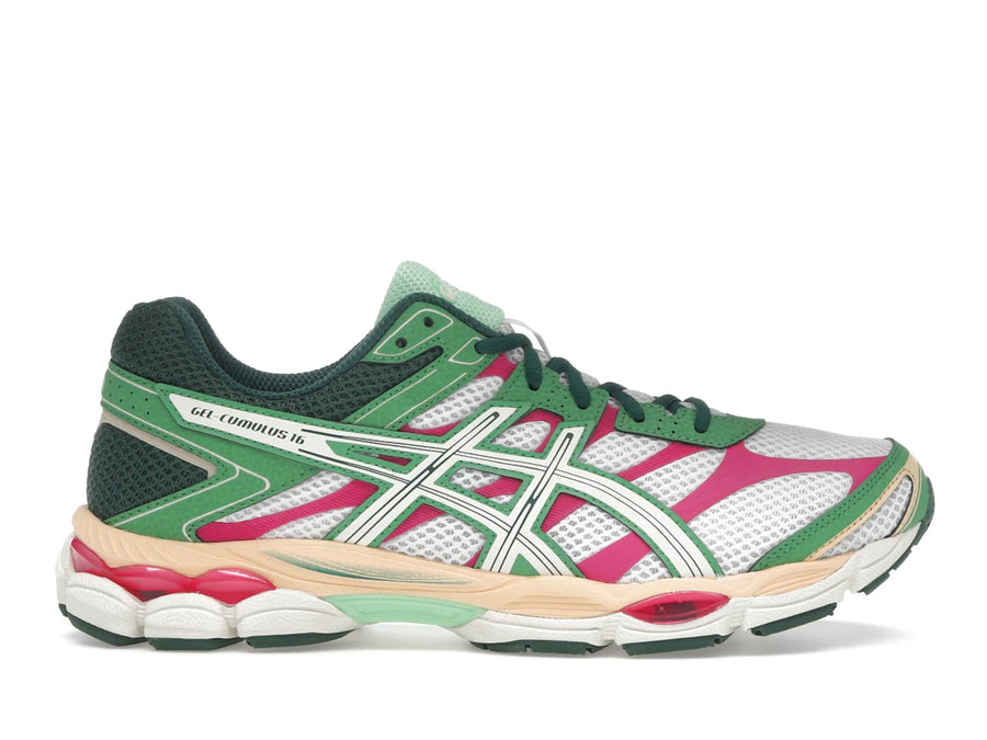 ASICS Gel-Cumulus 16 Vert Crème Ivoire