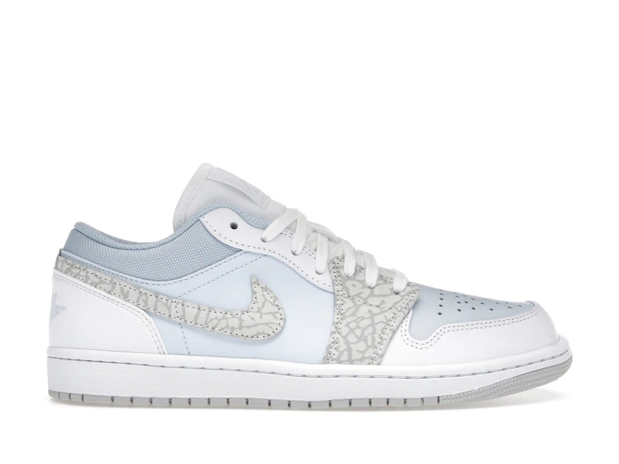 Jordan 1 Low SE Bleu Teinte Imprimé Éléphant