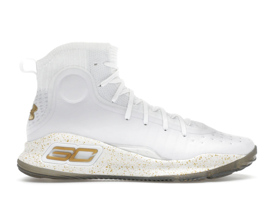 Under Armour Curry 4 Retro White Gold