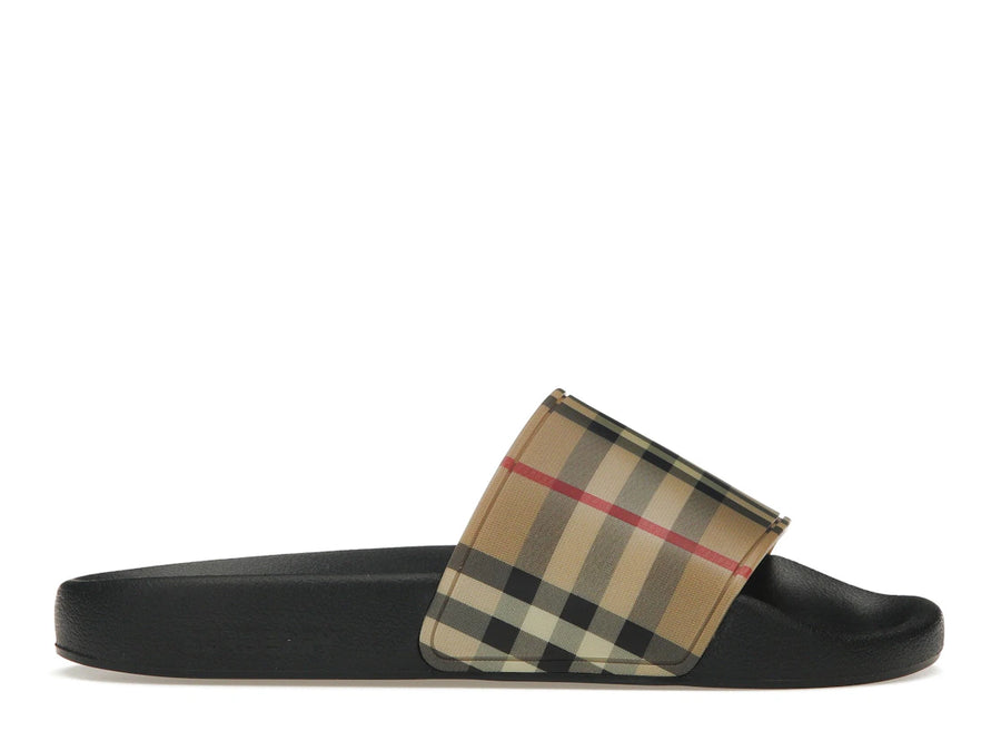 Mules Burberry Archive Beige (Femme)