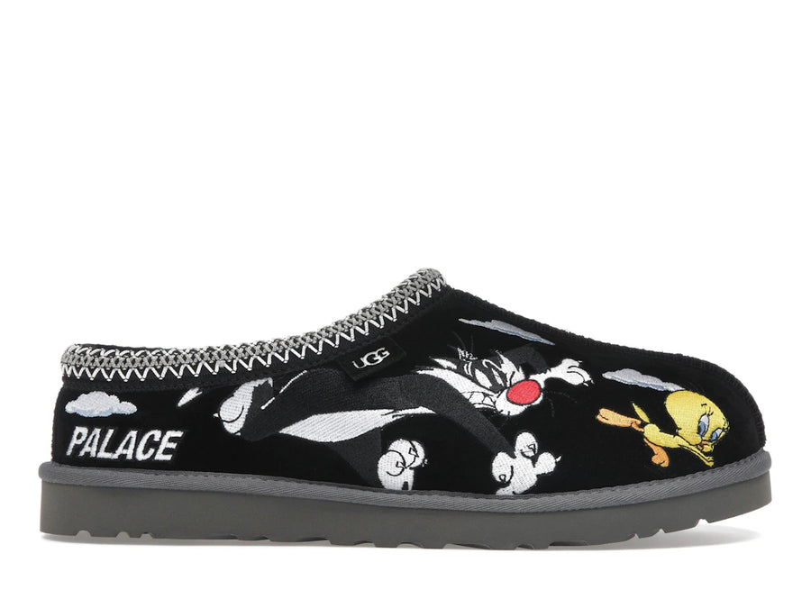 Pantoufles UGG Tasman Palace x Looney Tunes noires