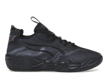 Puma LaMelo Ball MB.04 Lo Team Black Dark Amethyst