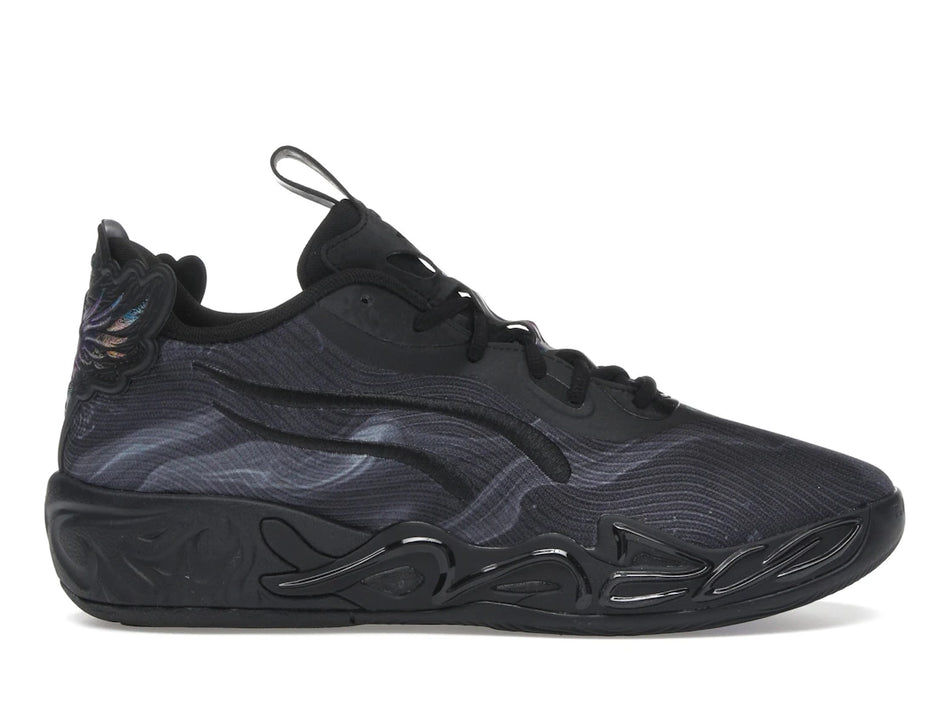 Puma LaMelo Ball MB.04 Lo Team Black Dark Amethyst