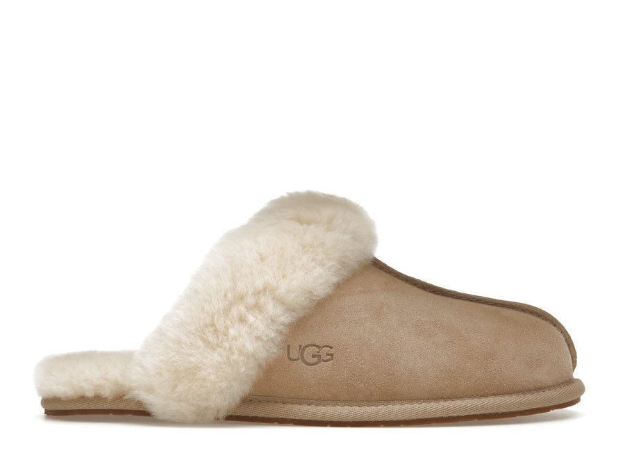 Pantoufles UGG Scuffette II couleur sable (femme)