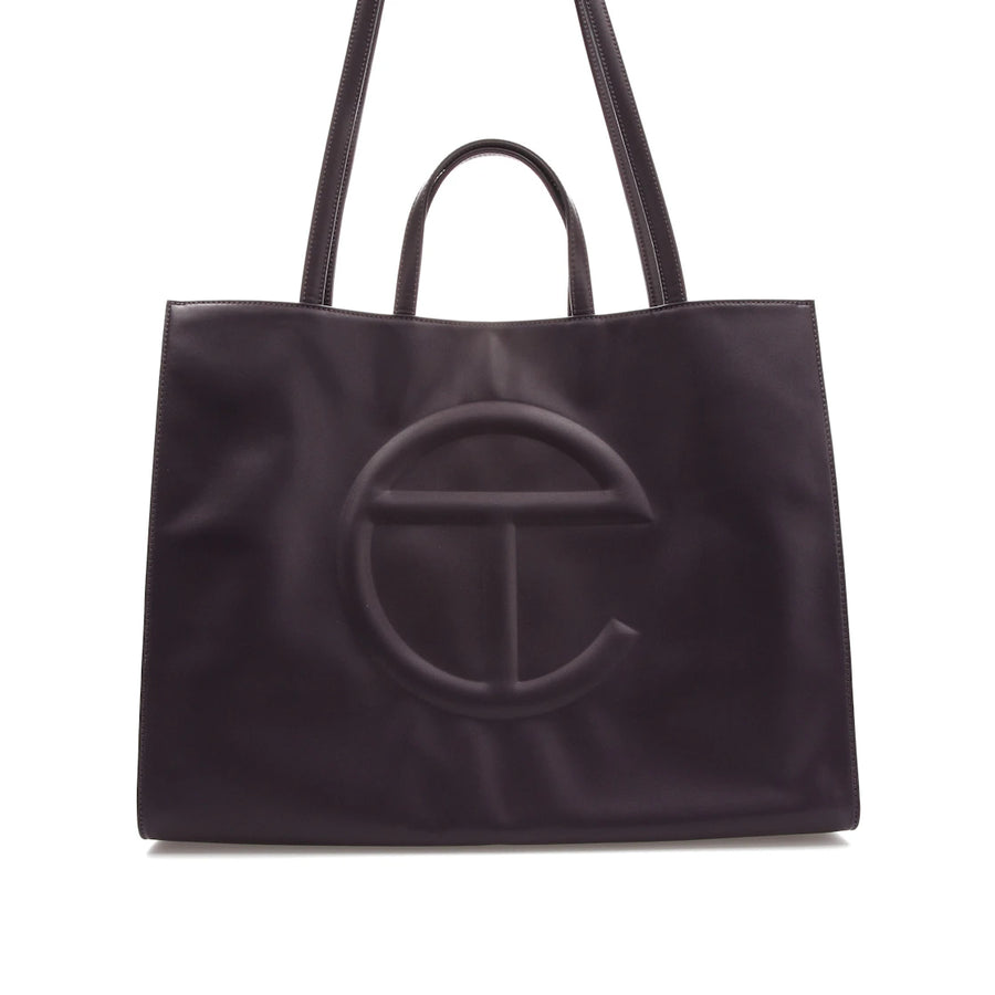 Telfar Shopping Bag Large Eggplant