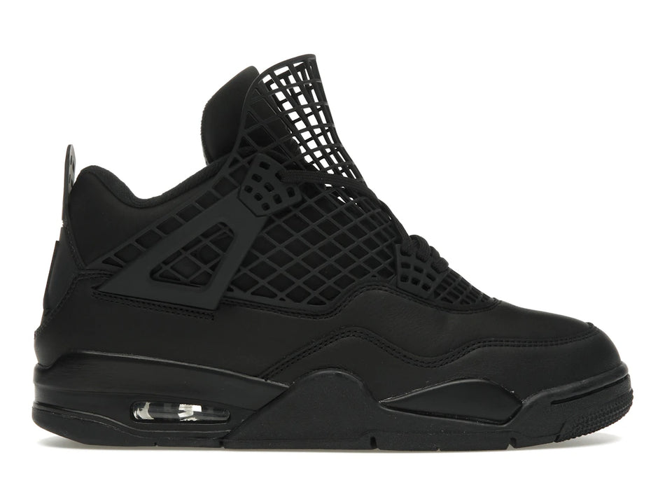 Jordan 4 Retro Net Black (Women's)