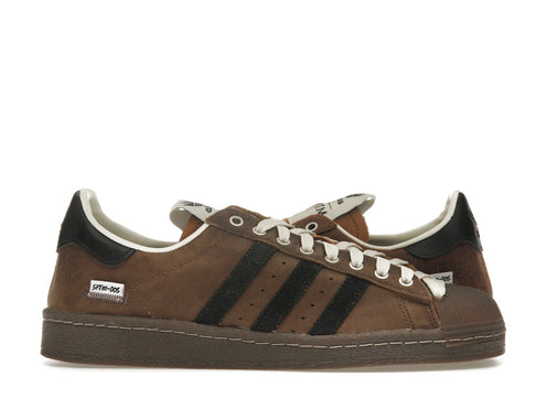 adidas Superstar Song for the Mute Brown Black