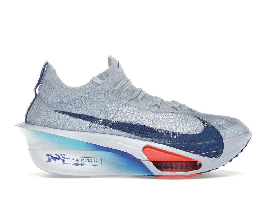 Nike Air Zoom Alphafly Next% 3 Football Gray Ghost Persian Violet Blue Void