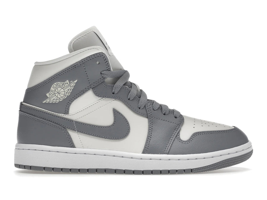Jordan 1 Mid Stealth (Femme)