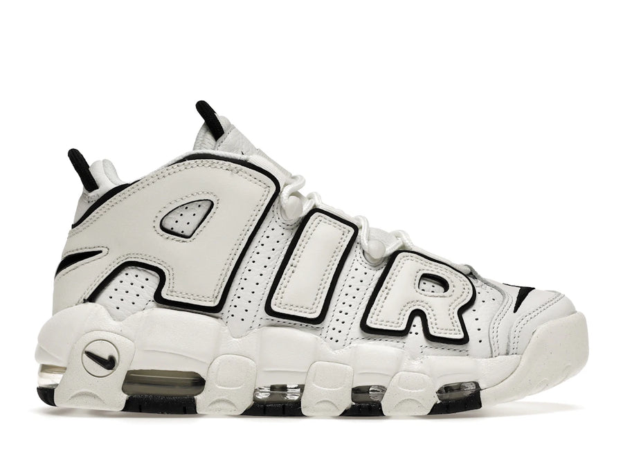 Nike Air More Uptempo Summit Blanc Noir Voile (Femme)