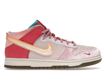 Nike Dunk Mid Social Status Free Lunch Strawberry Milk
