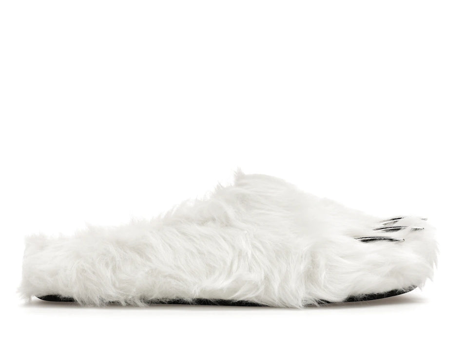 Bravest Studios Bear Claw Mule White