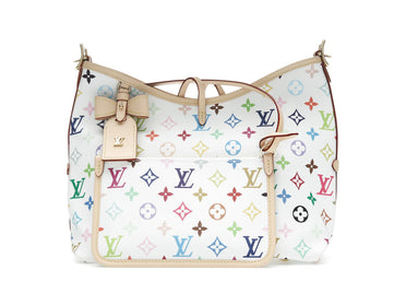 Louis Vuitton x Takashi Murakami CarryAll PM White Multicolored