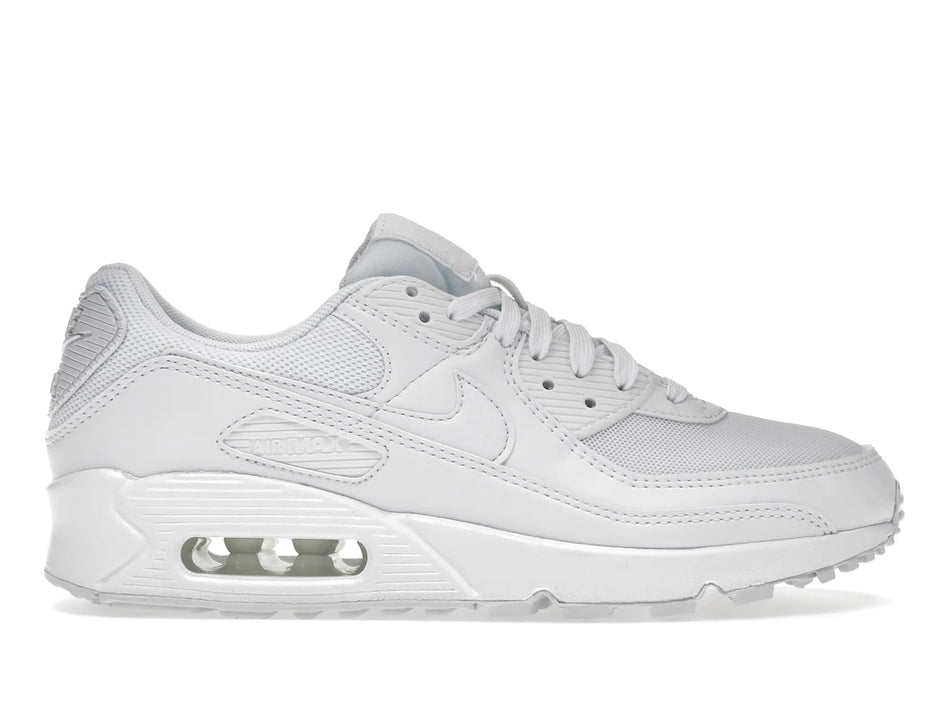 Nike Air Max 90 Triple White (2022) (Women's)