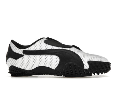 Puma Mostro Perforated Leather White Black