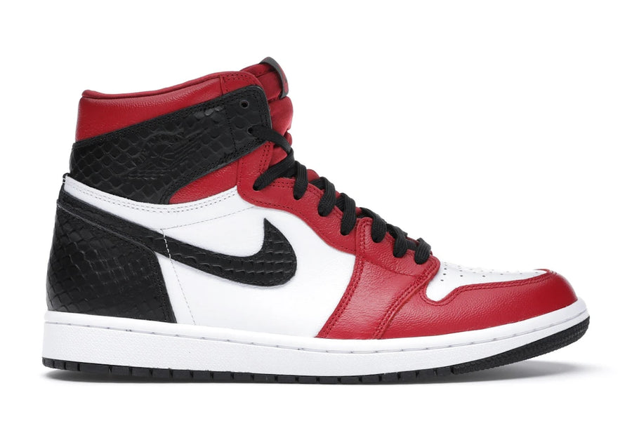 Jordan 1 Retro High Satin Snake Chicago (Femme)