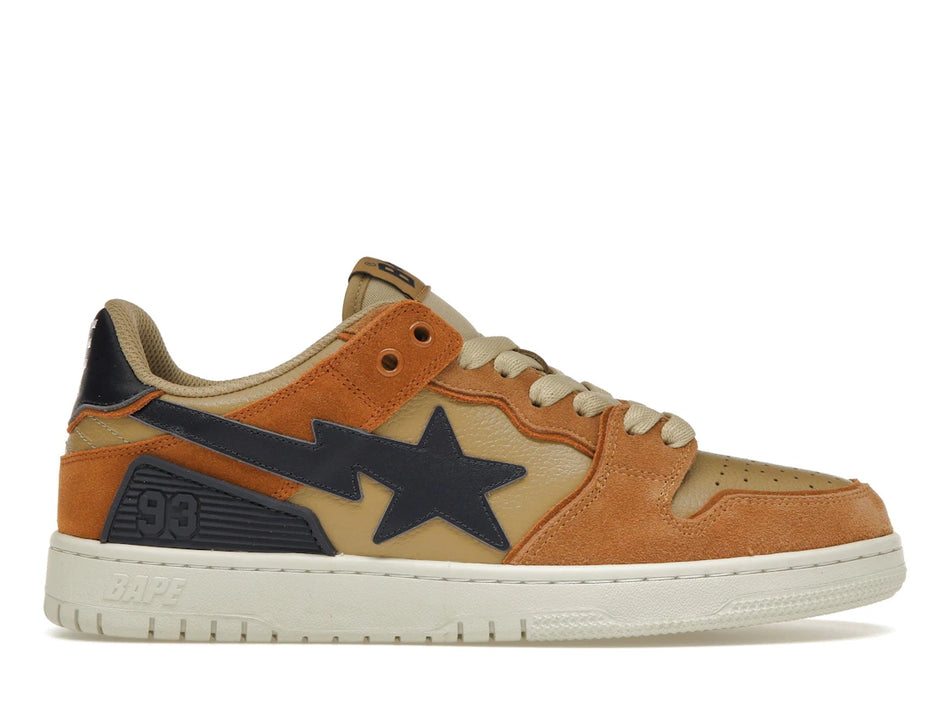 A Bathing Ape Bape SK8 Sta Beige (2022)