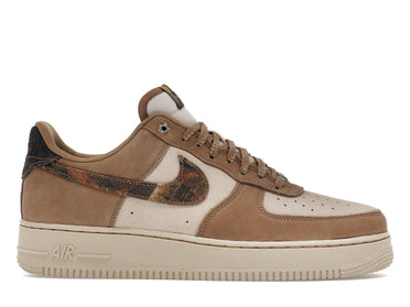 Nike Air Force 1 Low '07 Realtree Rattan Rocky Tan Seal Brown Camo