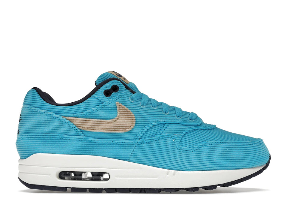 Nike Air Max 1 Corduroy Baltic Blue