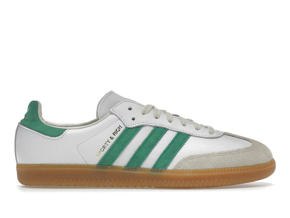 adidas Samba OG Sporty & Rich White Green