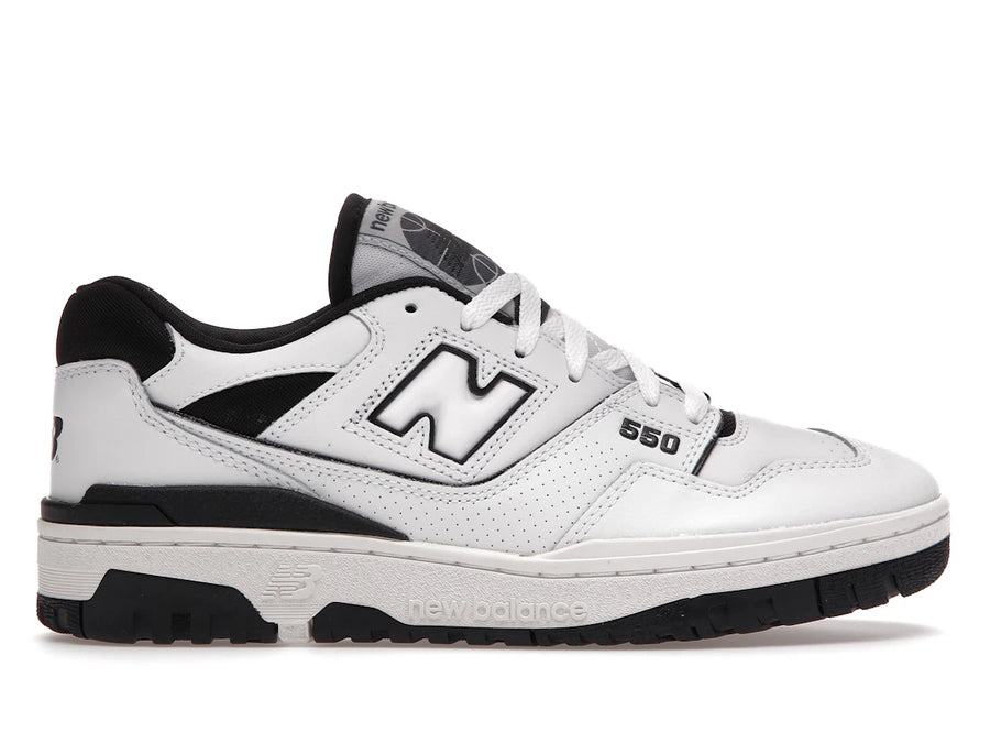 New Balance 550 Blanc Noir