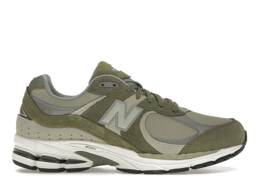 New Balance 2002R Olive Gris clair