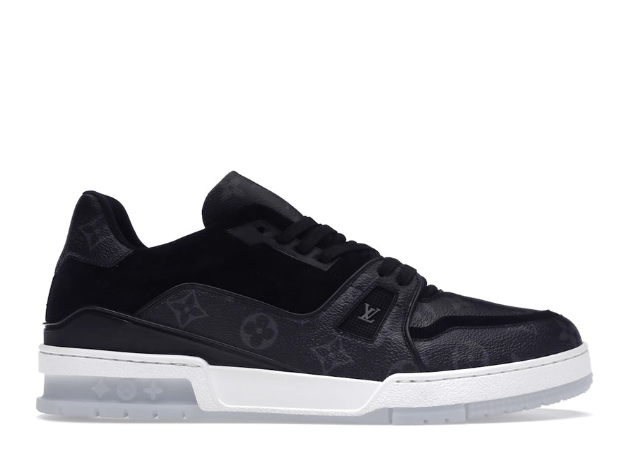 Louis Vuitton Trainers Black Monogram
