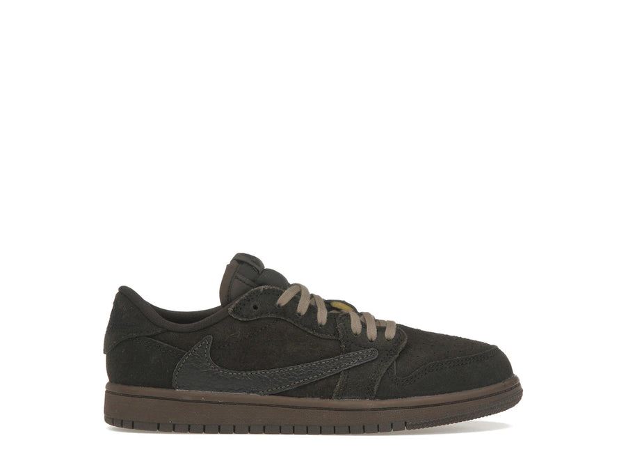 Jordan 1 Retro Low OG SP Travis Scott Velours Marron (PS)