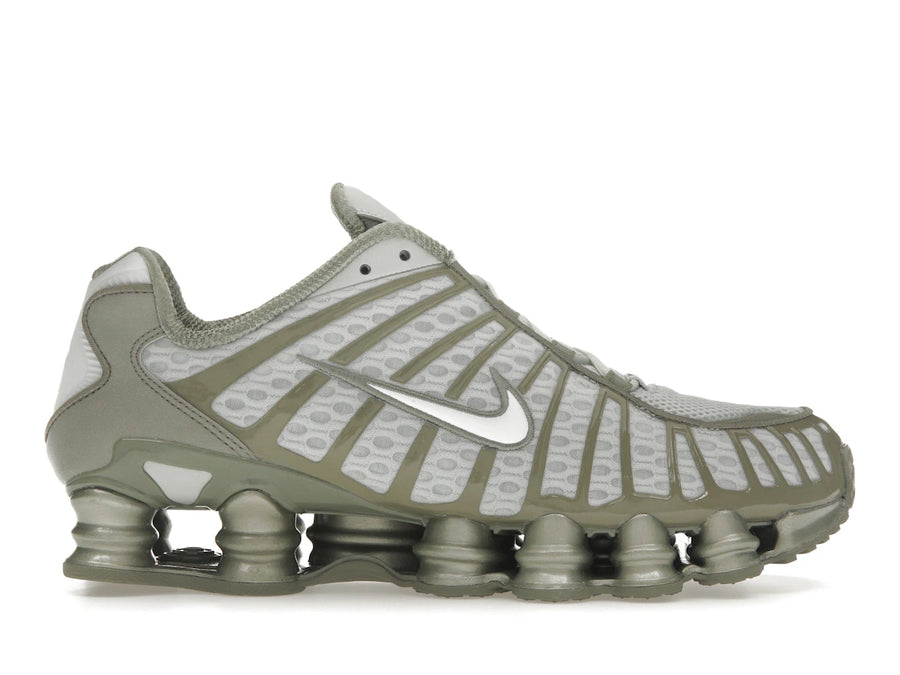 Nike Shox TL Light Army (Femme)