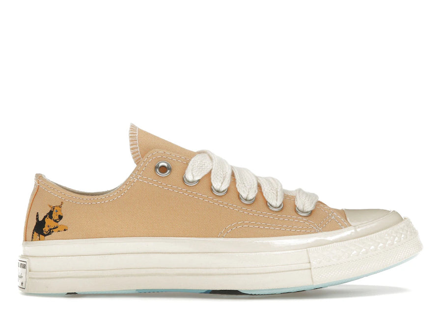 Converse Chuck 70 Low GOLF le FLEUR* Darryl Crème Abricot