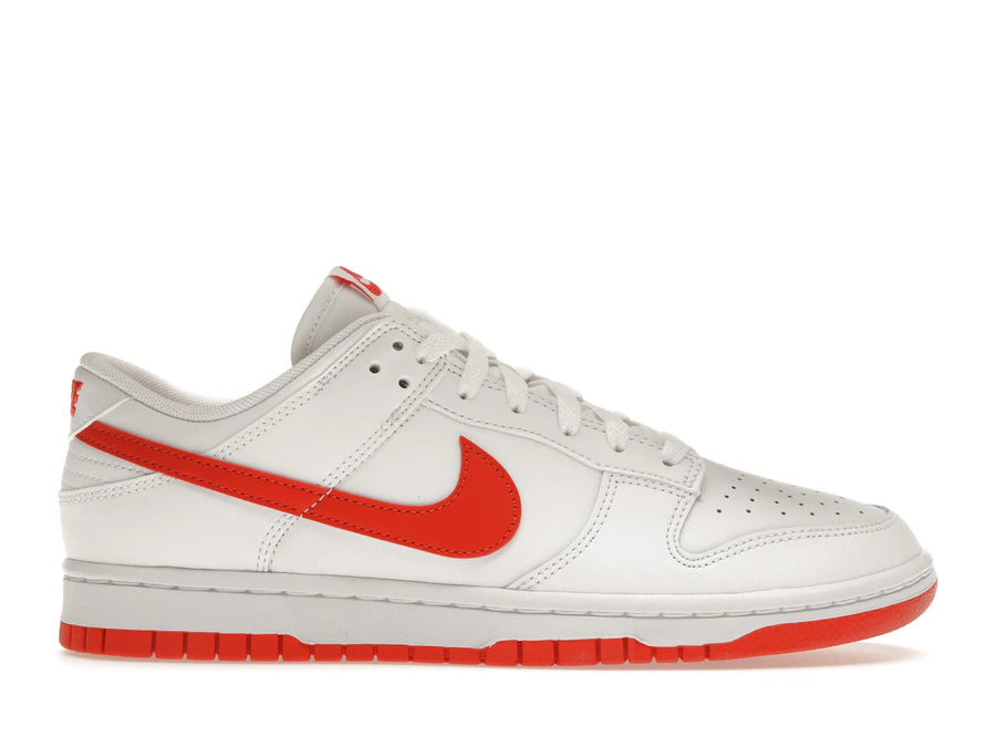 Nike Dunk Low Retro Blanc Rouge Picante