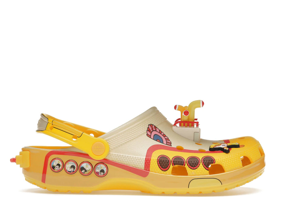 Crocs Classic Clog The Beatles Yellow Submarine