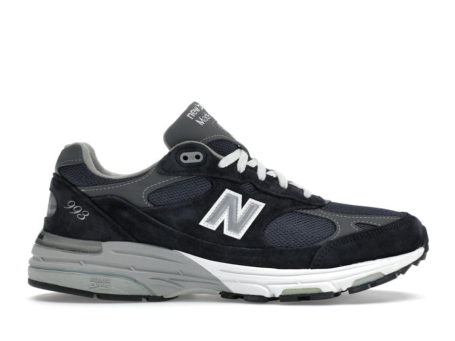 New Balance 993 Kith Navy (Largeur standard)