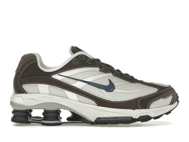 Nike Shox Ride 2 Baroque Brown Diffused Blue