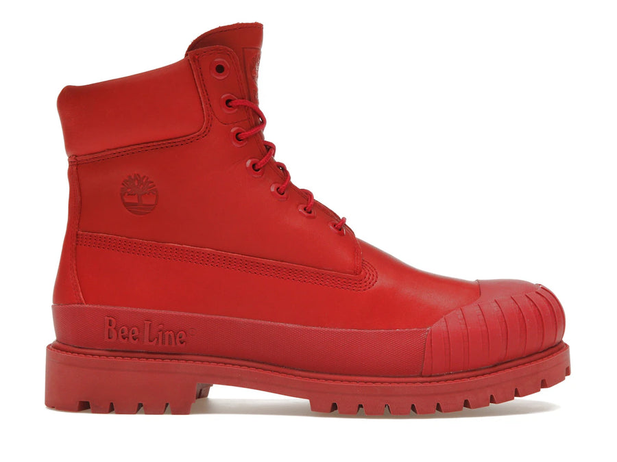 Bottes Timberland 6" Premium Bee Line à embout en caoutchouc WP en nubuck rouge
