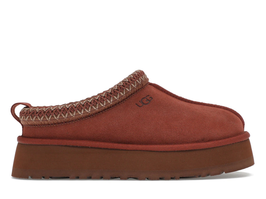 Pantoufles UGG Tazz Rouge Jasper (Femme)