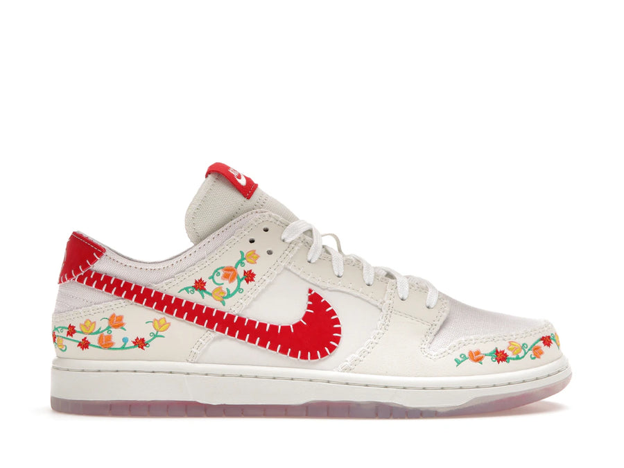 Nike SB Dunk Low Decon N7 Opti Jaune Rouge Université
