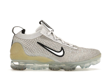 Nike Air VaporMax 2021 FK White Metallic Silver (GS)