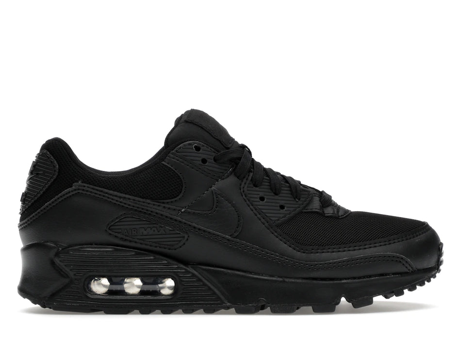 Nike Air Max 90 Triple Black (Women's)