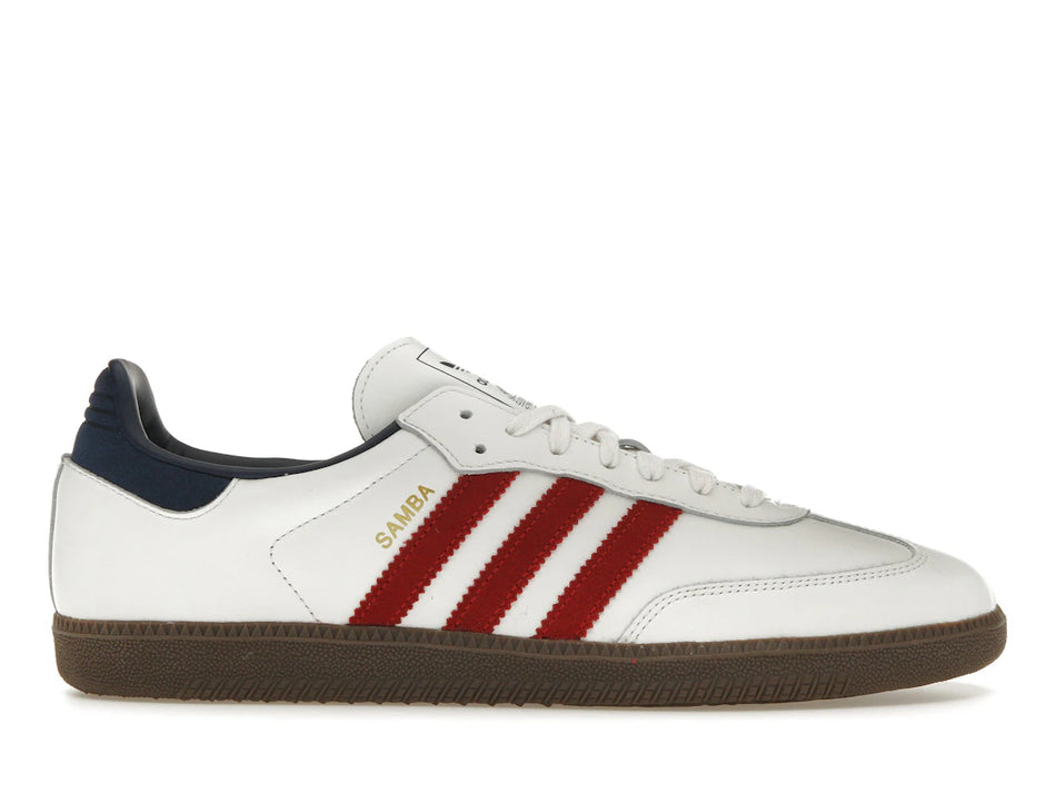 adidas Samba OG Team Victory Red Night Indigo