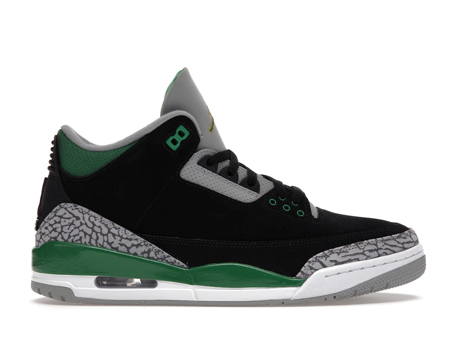 Jordan 3 Retro Vert Pin